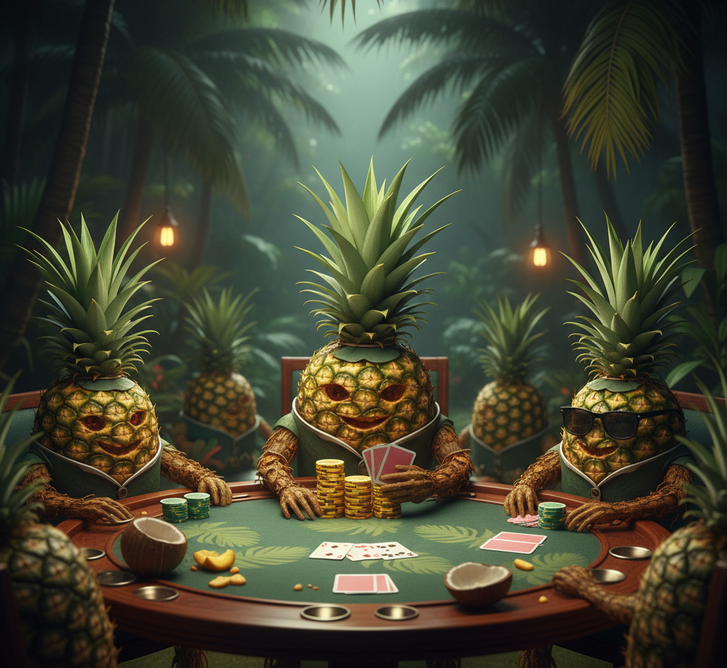 Panduan Lengkap Poker Nanas Aturan Main, Cara Membuang Kartu, & Trik Jitu